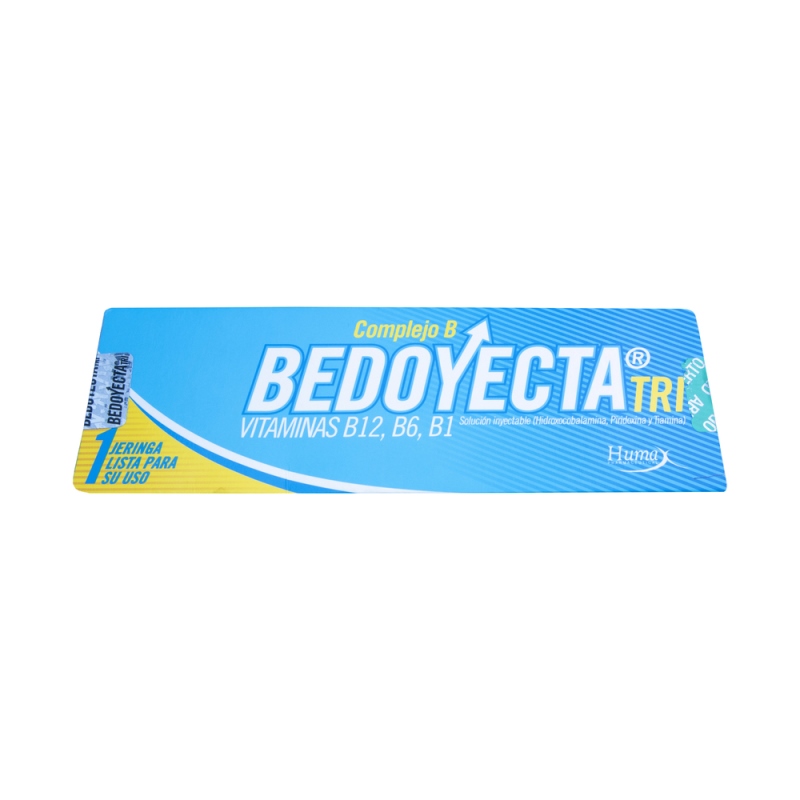 BEDOYECTA 1 AMPOLLA