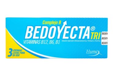 BEDOYECTA 3 AMPOLLAS (A)(3%+)