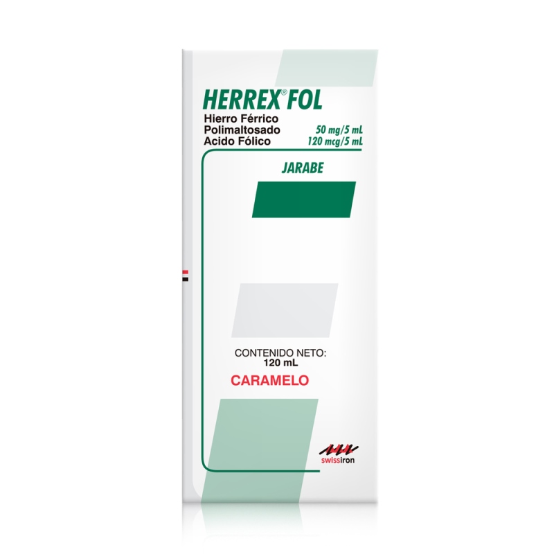 HERREX FOL CARAMELO JBE 120 ML(3%+)