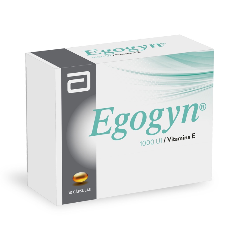 EGOGYN 1000 MG 30 CAPSULAS (3%+)