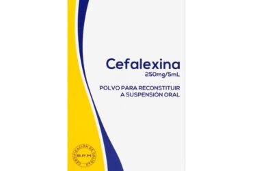 CEFALEXINA 250 MG SUSPENSION 60 ML LS
