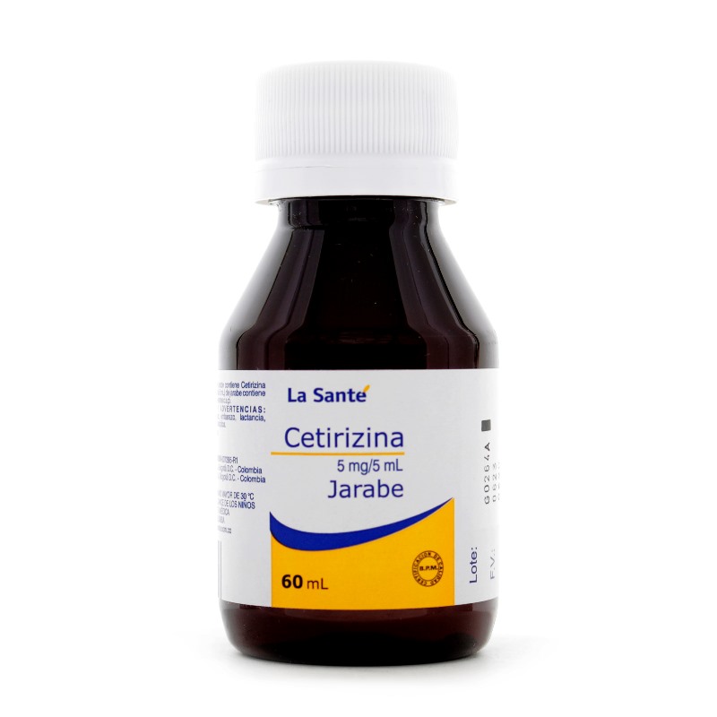 CETIRIZINA JARABE 60 ML LS