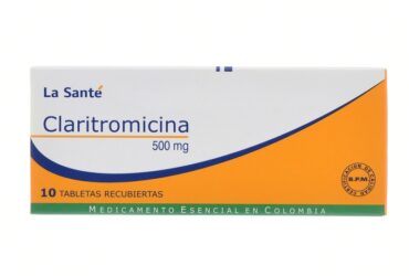 CLARITROMICINA 500 MG 10 TABLETAS LS