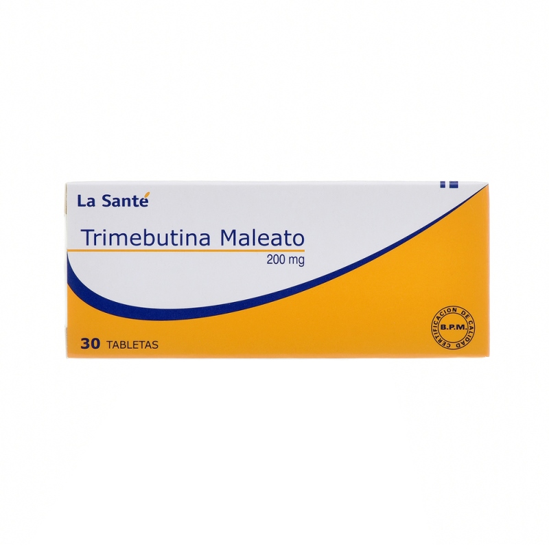 TRIMEBUTINA 200 MG 30 TABLETAS LS