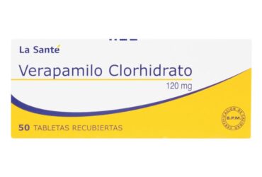 VERAPAMILO 120 MG 50 TABLETAS LS(P)15420
