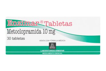 ENZIMAR 10 MG 30 TABLETAS