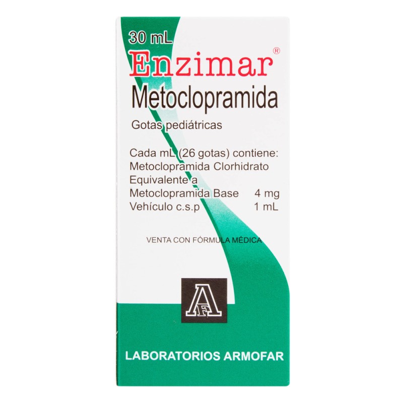 ENZIMAR GOTAS 4MG/ML 30 ML
