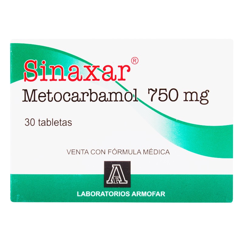 SINAXAR 30 TABLETAS