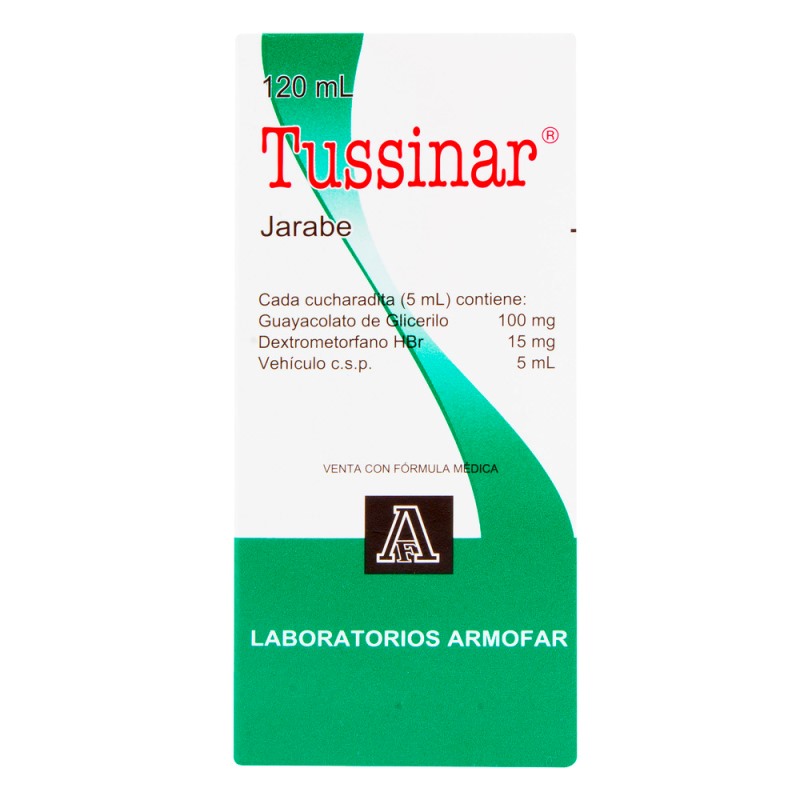 TUSSINAR JBE 120 ML