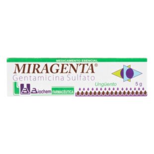 MIRAGENTA UNGUENTO 5 GR