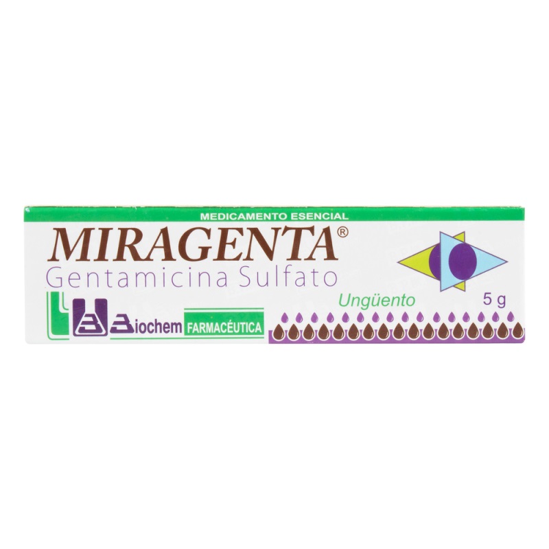 MIRAGENTA UNGUENTO 5 GR