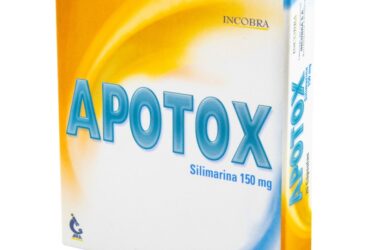 APOTOX 150 MG 20 CAPSULAS