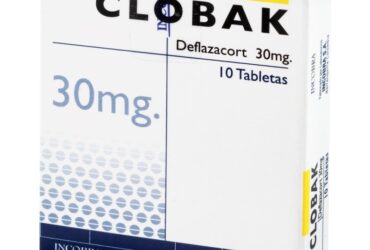 CLOBAK 30 MG 10 TABLETAS (A)