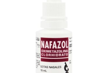 NAFAZOL OXIMETAZOLINA ADULTO GOTAS 15 ML