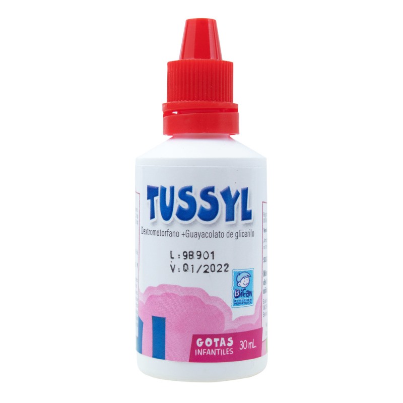 TUSSYL GOTAS FRAMBUESA 30 ML