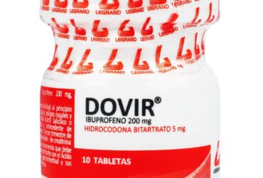 DOVIR 10 TABLETAS