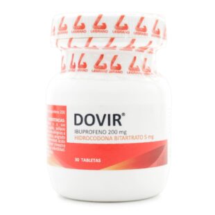 DOVIR 30 TABLETAS (3%+) (A)(PAE)