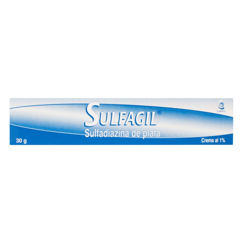 SULFAGIL 1% CREMA 30 GR