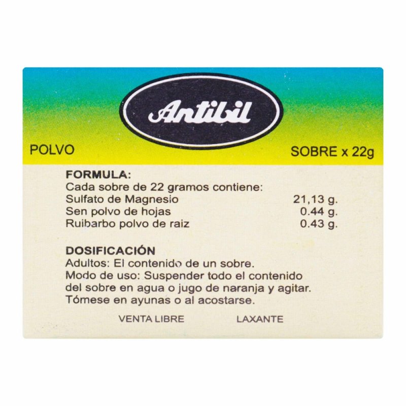 ANTIBIL POLVO