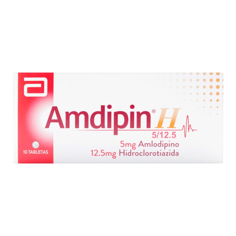 AMDIPIN H 5 MG 10 TABLETAS (PAE)