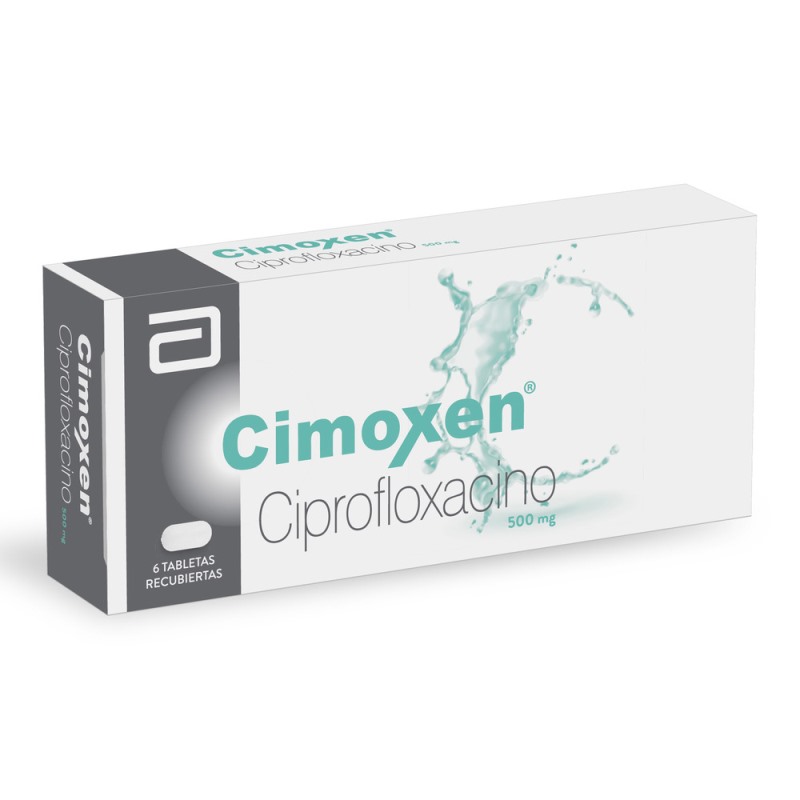 CIMOXEN 500 MG 6 CAPSULAS (A)