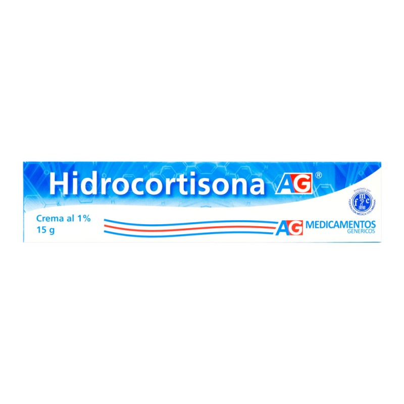 HIDROCORTISONA 1% CREMA 15 GR AG