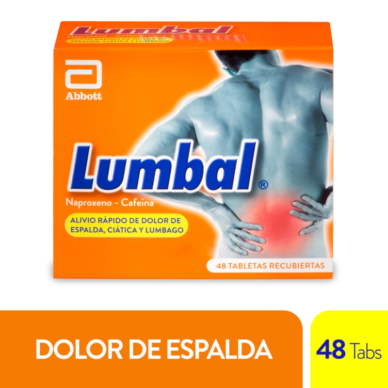 LUMBAL 48 TABLETAS