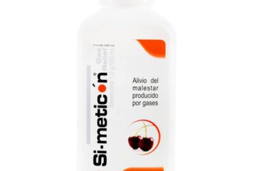 SIMETICON CEREZA GAS RELIEF 360 ML