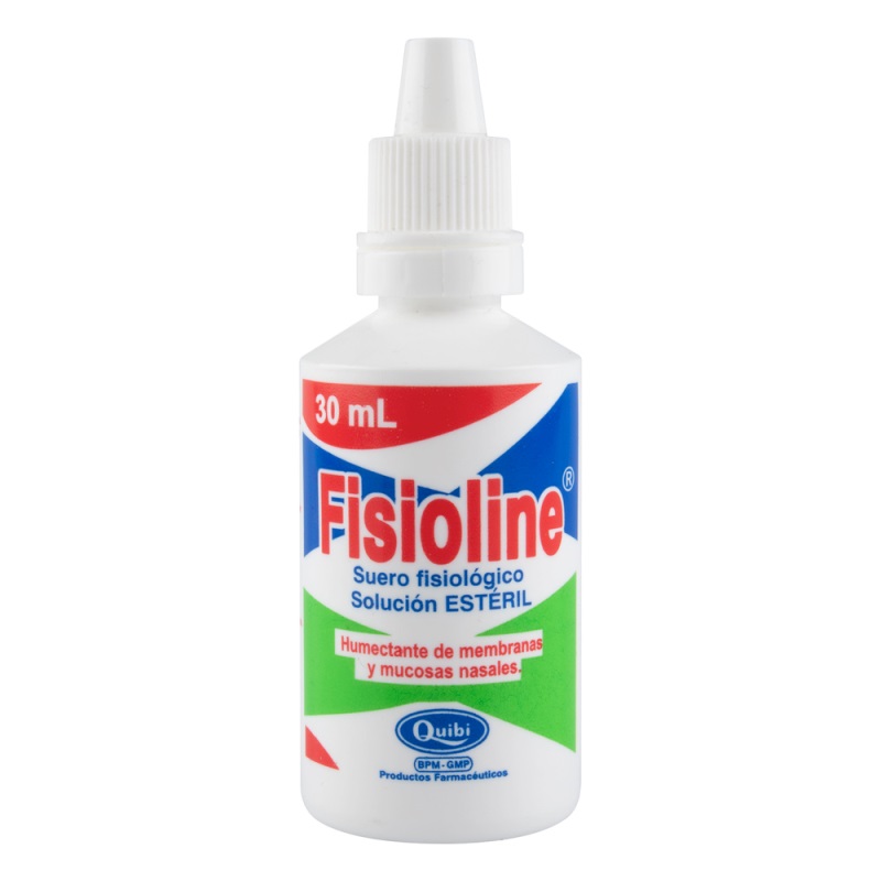 FISIOLINE SOLUCION 30 ML