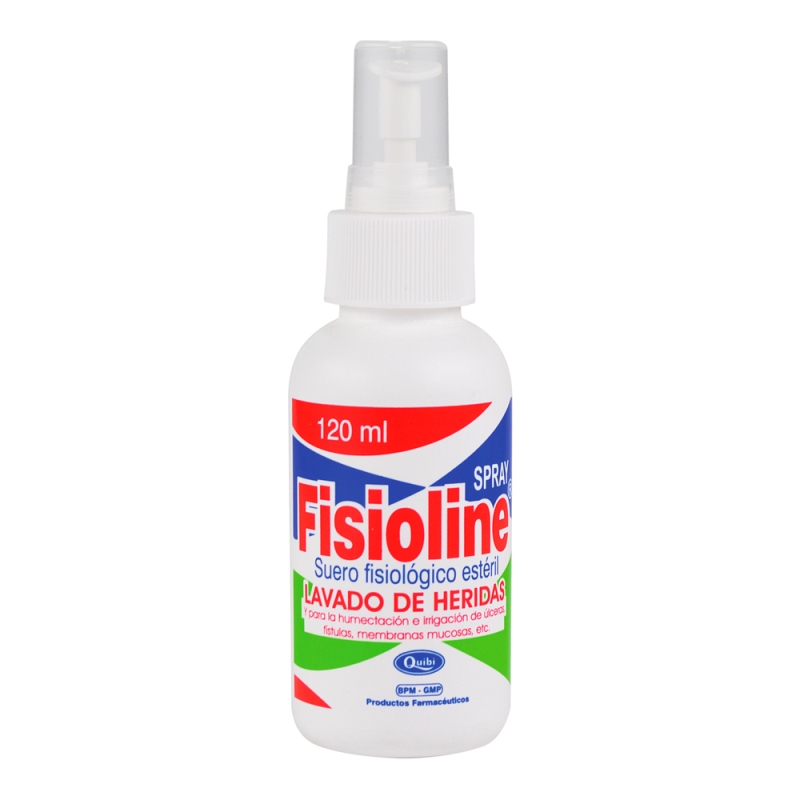 FISIOLINE SPRAY 120 ML