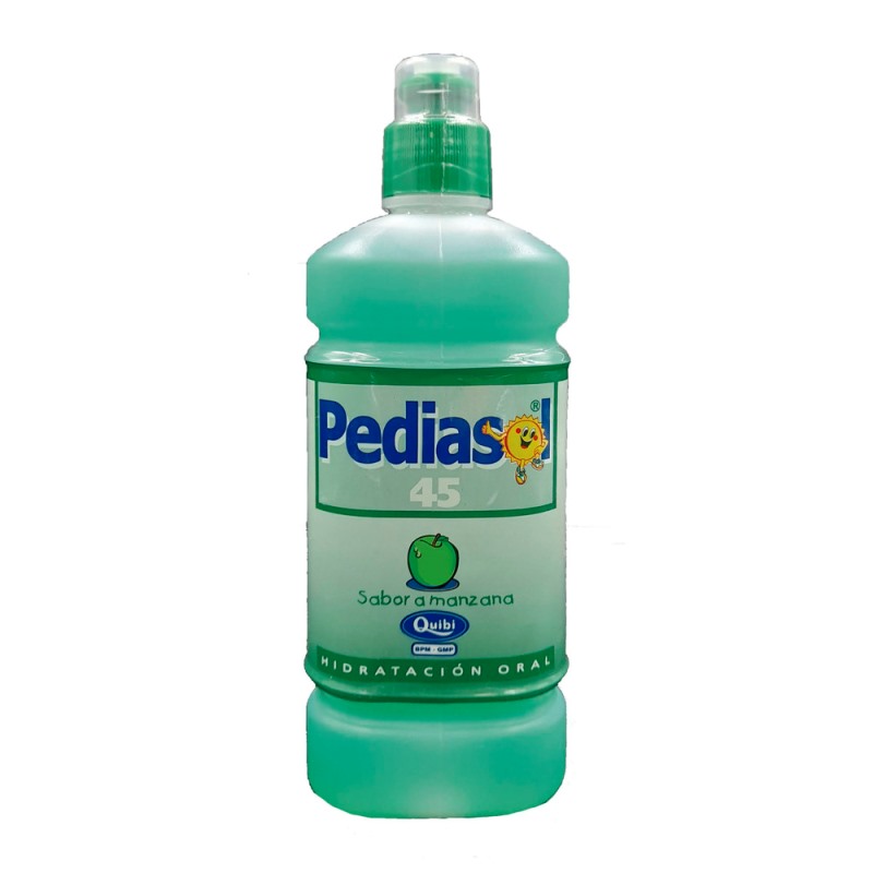 PEDIASOL 45 MANZANA 500 ML