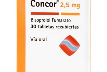 CONCOR 2.5 MG 30 TBS (P)10520(SC)