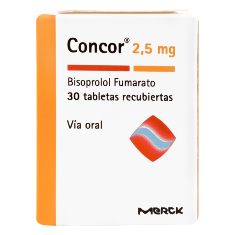 CONCOR 2.5 MG 30 TBS (P)10520(SC)