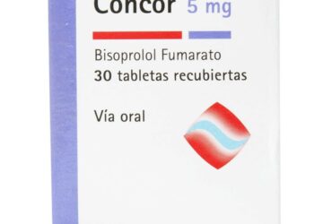 CONCOR 5 MG 30 TBS (P)21039(SC)