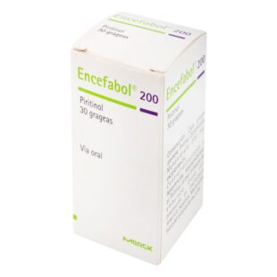 ENCEFABOL 200 MG 30 TBS (A)(3%+)
