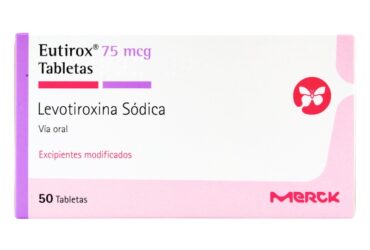 EUTIROX 75 MCG 50 TBS