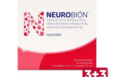 NEUROBION 3 AMPOLLAS