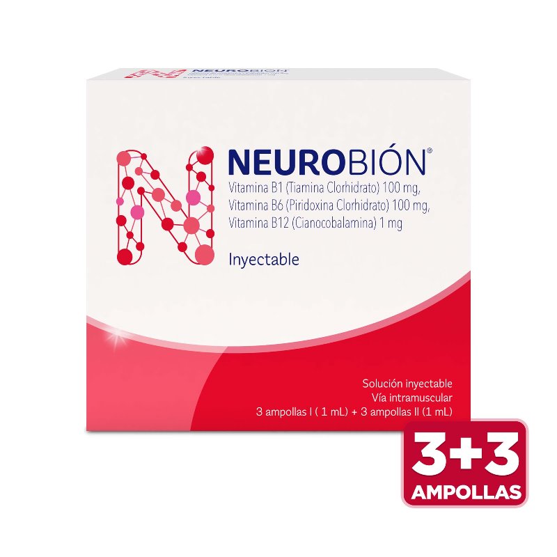 NEUROBION 3 AMPOLLAS