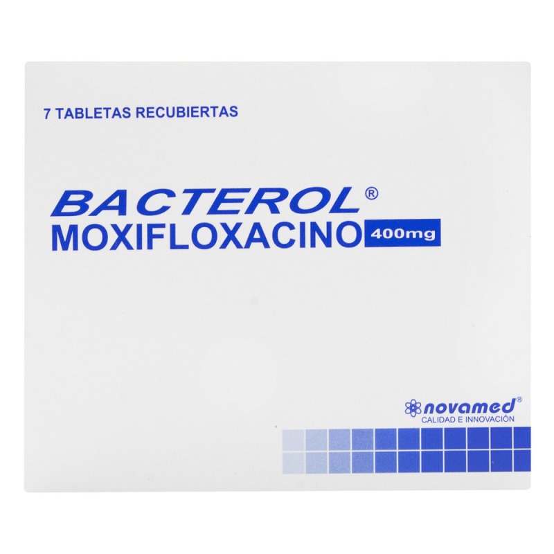 BACTEROL 400 MG 7 COMPR.(A)(PAE)