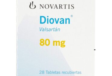 DIOVAN 80 MG 28 TABLETAS
