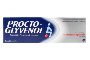 PROCTO GLYVENOL CREMA 30 GR