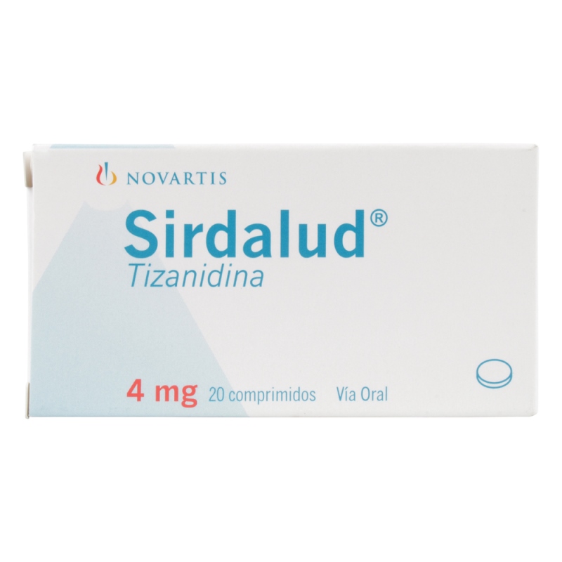 SIRDALUD 4 MG 20 COMPRIMIDOS (A)