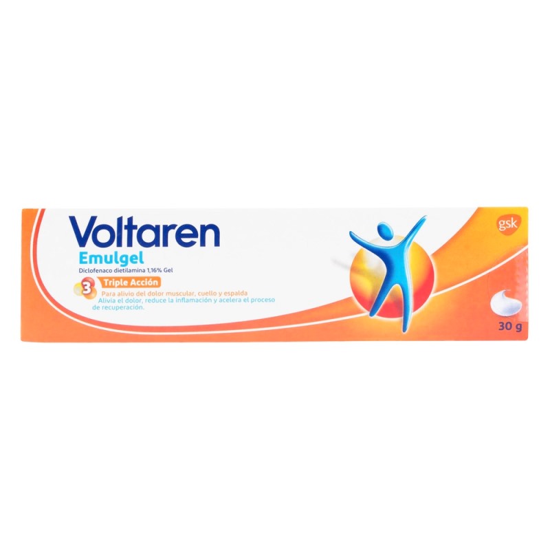 VOLTAREN EMULGEL TUBO 30 GR - Imagen 2