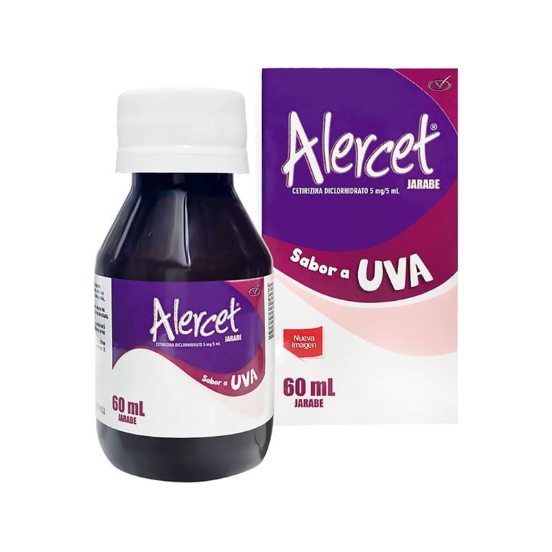 ALERCET JARABE 60 ML (3%+)