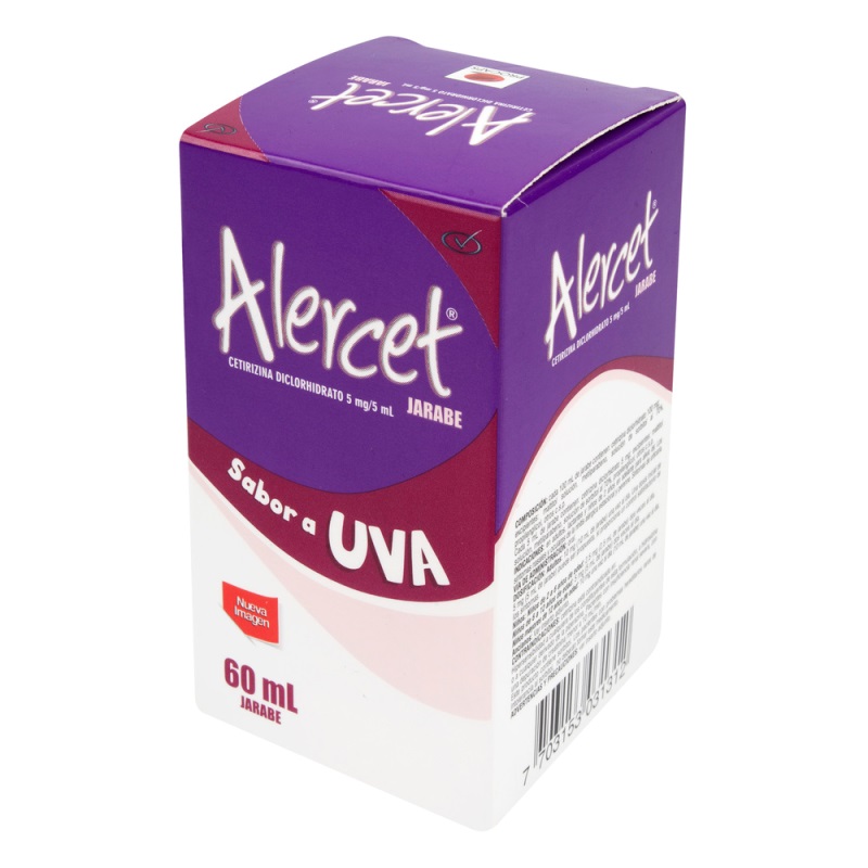 ALERCET JARABE 60 ML (3%+) - Imagen 2