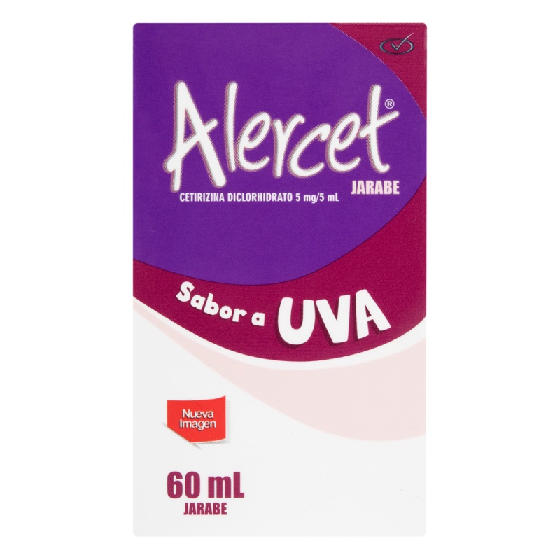 ALERCET JARABE 60 ML (3%+) - Imagen 3