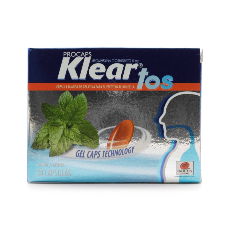KLEAR 20 CAPSULAS