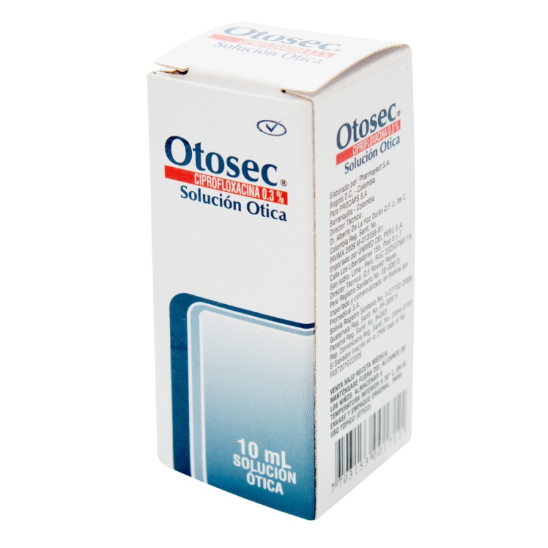 OTOSEC 0.3% GOTAS 10 ML