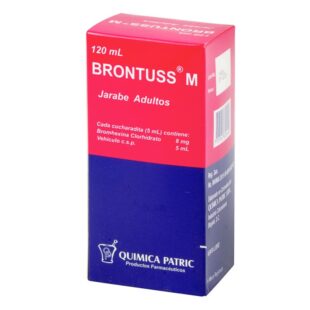 BRONTUSS M ADULTOS JARABE 120 ML