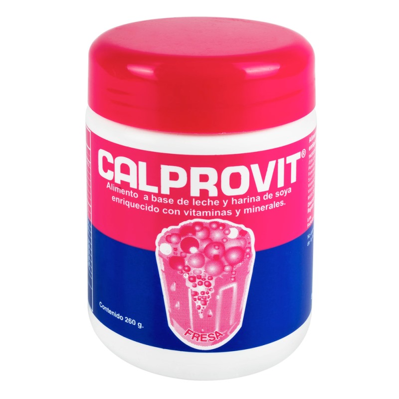 CALPROVIT FRESA 260 GR
